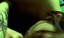 Intensely blow and fuck ex girlfriend with perky small tits