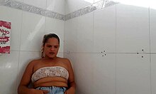 Latina Camgirl Paty Bumbum Shows Off Big Ass Fetish