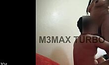 Latina dancing gets horny fucking