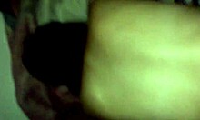 Amateur doggystyle with bent over ass