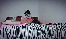 Watch This 18-Year-Old College Babe Fuck Her Teacher In A Motel!