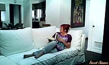 شوف الجميلة 18+ تتناك كلبي في مجموعة أربعة جامدة؟