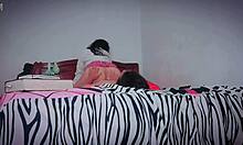 Watch This 18-Year-Old College Babe Fuck Her Teacher In A Motel!