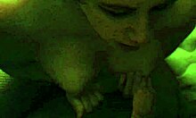 amateur blowjob leads to hot cumshot 😈