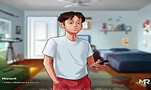 summertimesaga babe flaunts tattoo and pussy 😏