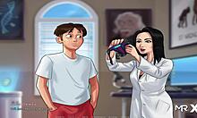 summertimesaga babe flaunts tattoo and pussy 😏