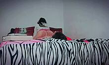 Watch This 18-Year-Old College Babe Fuck Her Teacher In A Motel!