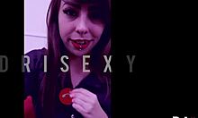 Secretary dri sexy guides through joi session in office