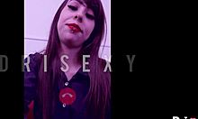 Secretary dri sexy guides through joi session in office