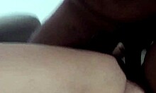 Latina Wife Fucked Hard on Couch