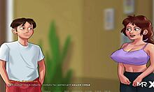 summertimesaga babe flaunts tattoo and pussy 😏