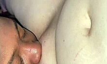 friend's stepmom takes big black cock in every hole for a homemade creampie