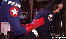 Jayden Jaymes Takes Monster Cock Deep In Missionary