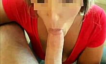 Horny teacher drains random guy's balls before school starts.