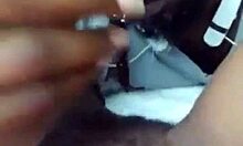 Ebony milf wife gets her wet pussy sucked in close-up homemade reality orgasm scene