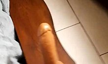 Naughtyjenn777 rides big dildo alone! So naughty and wild.