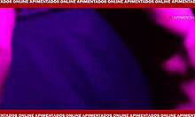 Brazilian Gay Man Enjoys Sexy Masturbation in Online Trailer