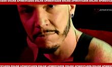 Brazilian Gay Man Enjoys Sexy Masturbation in Online Trailer