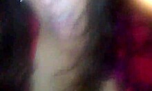 she sucks my cock with huge tits