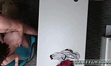 teen suspect strips clothes ripped for officers at work