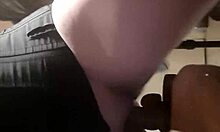 Naughtyjenn777 rides big dildo alone! So naughty and wild.