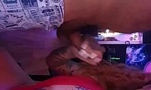 Dracarys Drives Mr Kmarote Crazy With Blowjob