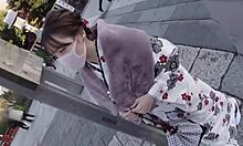 【可愛いさ火力max】ぶっちぎりで顔面が優勝してるラーメン屋店員を彼女としてレンタル！浴衣デート x