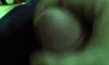 thick head tries to squirt in gay twink action