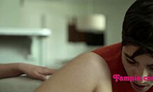 Rescue me stepbrother, I need your help with this rough blowjob fantasy