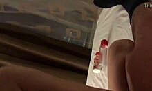 Asian amateur whore feels intense pleasure during handjob and blowjob session