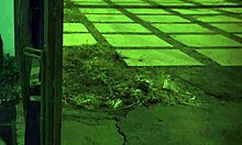 Teen threesome with squirt and strip fun