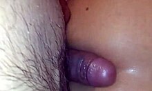 Another delicious ANAL session with my little wife in amateur assfucking action