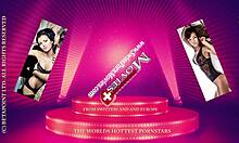 i'm oxana 24j in this bdsm slave castin, gettin my face coverd in cum