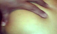 Another delicious ANAL session with my little wife in amateur assfucking action