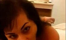 Chubby Milf Cheats with BBC on Webcam