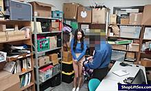 So this tight teen thief taylor may got caught and nailed hard in reality