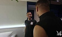 Relaxing Massage Session 274 with Amateur Gay Bisexual Therapist in Intimate Setting