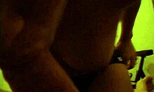 Watch this sexy Latina suck cock?