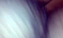 Another delicious ANAL session with my little wife in amateur assfucking action