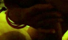 Watch this sexy Latina suck cock?