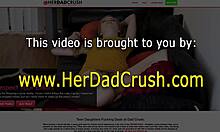 stepdaughter in family taboo scenario