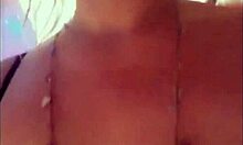 Blonde milf gets her big tits pounded in doggystyle