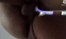 Jasmine Santanna Fucks Young Skinny Girl, Cums in Tight Pussy