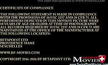 piercing teen 18+ gets fucked in sandwich with deepthroat and cum