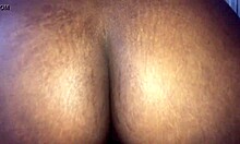 Wow, fucking my ebony girlfriend doggystyle with big black cock and anal!