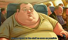 Flying High with Step Gay Dad Fun