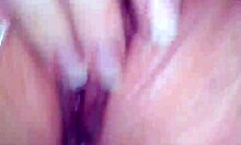 Blonde bbw milf plays with toys in maledom homemade scene