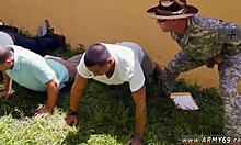 Young Military Men Engage in Hot Gay Sex Scenes