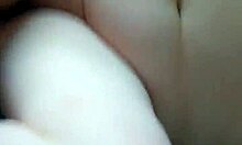 BBW Screams on Monster Mommy Cock