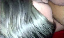 gabriela stokweel licks the guy's asshole in a retro oral rimjob session